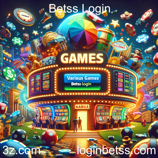 Explorando a Categoria 'Jogos Diversos' no Betss Login