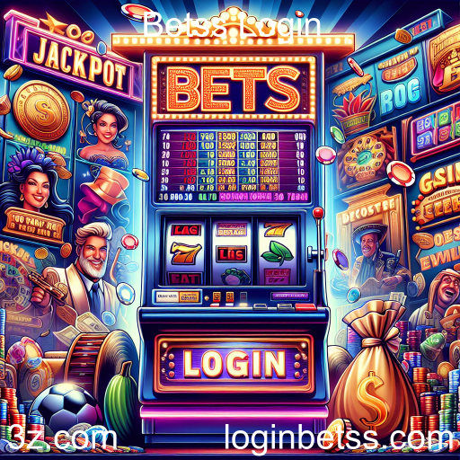 Explore o Mundo dos Jackpots no Betss Login