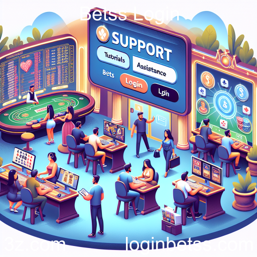 Explorando a Categoria 'Suporte' no Betss Login